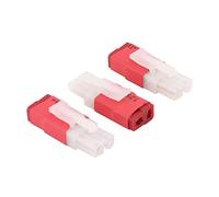 BDHI 3pcs compatible with Big Tamiya Male to T-Plug Deans Style Female Connector Adapter(BDHI-93)