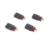 BDHI 4pcs Male Deans to Female TRX Traxxas Adapter Connector Revo Brushless LiPO(BDHI-16)