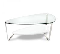BDI Dino 1343 Coffee Table Gloss White