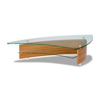 BDI Fin 1106 Coffee Table Natural Walnut