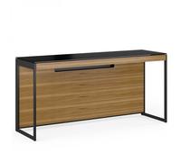 BDI Sequel 20 6102 Console / Laptop Desk Natural Walnut w/ Black Legs