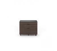 BDI Sigma 6916 Lateral File Cabinet Sepia