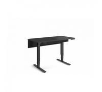 BDI Stance 6650 Standing Desk 48 x 24" Black