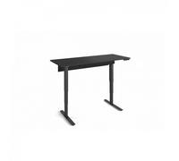 BDI Stance 6651 Standing Desk 60 x 24" Black