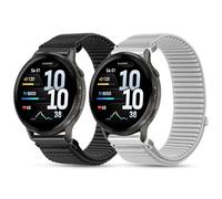 BDIG 22mm Nylon Elastic Band for Xiaomi Redmi Watch 5 Active/5 Lite/Garmin Venu 4 /Venu 3/Venu 2/Forerunner 255/265/Amazfit Bip 6/Bip 5/Amazfit Active Max/Balance 2/Balance