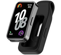 BDIG Clip Holder Compatible with Huawei Band 10/9/8, Fitness Bracelet Holder, Replaceable Protective Case, Soft Silicone, Anti-Fall and Scratch-Resistant, Washable