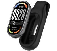 BDIG Clip Holder Compatible with Xiaomi Mi Band 10/Mi Band 9/Mi Band 8, Silicone Protective Case, Fitness Tracker Holder, Mini, Portable, Drop Resistant, Per Xiaomi Mi Band 10/9/8