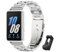 BDIG Metal Strap Without Gap Compatible with Samsung Galaxy Fit 3 - Replacement Band