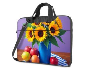 BDIS Carry On Bag Floral And Fruit Still Life Composition Laptop Bag Laptop Case Laptop Backpack Women