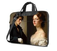 BDIS Computer Backpack For Men Portraits Of Elegance: A Classical Romance Laptop Bag Carry On Bag Laptop Backpack Women