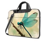 BDIS Laptop Backpack Women Blue Dragonfly On A Branch Laptop Bag Computer Cases For Laptops Computer Cases For Lapt, Colour, 26x36cm