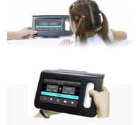 BDJSN 7 Inch Vision Screening Machine, MINI Portable Auto Refractor, Multiple Language Settings, 98cm Measuring Distance, Precise Measurement Vision Screener for Optic Ophthalmic Equipment