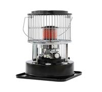 BDJSN Outdoor Kerosene Heater, Portable 5.3L 360° Camping Oil Heaters, 2600W Lasting Paraffin Heater Instant Heating For Indoor Outdoor, Patio, Deck, Home 8900BTU/H