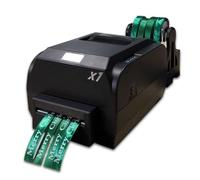 BDJSN Professional Satin Ribbon Printing Machine, 12-20mm 4-row Satin Ribbon Printer, 50+ Languages Support, Custom Text, Logo & Pattern Printing, for Weddings, Parties, Festivals