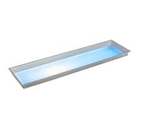 BDJSN Smart Blue Sky Ceiling Light, 162w Artificial Skylight Panel, 1225 X 325mm Recessed Led Sky Light, Adjustable Color Temperature, Dimmable Indoor Daylight Lamp For Hallway Kitchen Bedroom Office