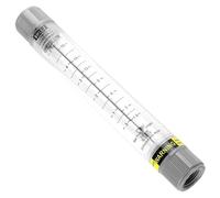 BDJXOZYH 0.5-5GPM/1.8-18 LPM Flowmeter Unbreakable Tube Type Indicator Valve Pipeline Corrosion Resistant Measuring Tools