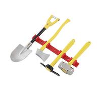 BDJXOZYH 1/10 RC Car Body Decoration Tool Kits W/Shovel/Hammer/Hoe/Axe for TRX4 SCX10