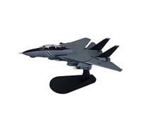 BDJXOZYH 1/100 US F14-B Plane Model Metal Planes Miniature for Living Room Decor Gift