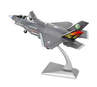 BDJXOZYH 1:72 Scale F-35B Fighter Aircraft Helicopter Diecast Alloy Military Model