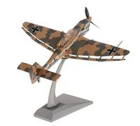 BDJXOZYH 1:72 Scale JU87 Bomber Aircraft Helicopter Diecast Military Model