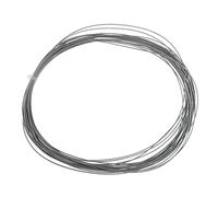 BDJXOZYH 10M Badminton Tennis Racket Racquet String Gym Sport Training Silvery Gray