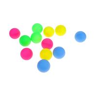BDJXOZYH 12 Pieces Multi-functional multi-colored Beer Pong Balls Table Tennis Decor Ball