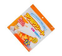 BDJXOZYH 12 Sheets Oil Absorption Paper Cooking Accessory Simple Filtration Film Cookware Bakeware Blotting Papers Oil Absorbent Sheet