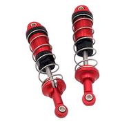 BDJXOZYH 2 Pieces 1:16 Hydraulic Front and Rear Shock Absorbers for 16101 16106 Truck
