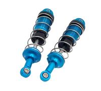 BDJXOZYH 2 Pieces 1:16 Hydraulic Front and Rear Shock Absorbers for 16101 16106 Truck