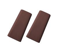 BDJXOZYH 2 Pieces Dragon Boat Seat Pad Paddling Cushion Paddle Protector for Kayak Kayaking coffee, 32.5x15.5cm