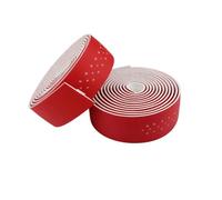 BDJXOZYH 2 Pieces Handlebar Tape Workmanship Sweet Gift Road Protective Cover Craftsmanship Strap Cycling Accessory Biking Supplies Red
