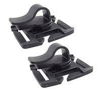 BDJXOZYH 2 Pieces Water Tube Clip Hose Clamp Rotation Buckle for Webbing Hydration Bladder
