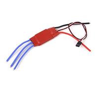 BDJXOZYH 30AMP 30A Simonk firmware Brushless ESC with 3A 5V BEC Red