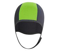 BDJXOZYH 3mm Neoprene Scuba Diving Hat Protection Ear for Rafting Underwater Unisex green
