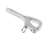 BDJXOZYH 4"/6" 316 Stainless Steel Pelican Hook Fit for Marine Boat Guard Rail 130mm