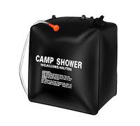 BDJXOZYH 40L Camping Shower Portable Outdoor Solar Heating Shower Water Bag Kit