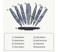 BDJXOZYH 4D 8x Assembled Warship Model Plastic Toys for Home Decor Ornaments Boys