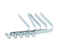 BDJXOZYH 5 Pieces Kayak Paddle Push Snap Button Tent Awning Pole 9MM x 12MM blue