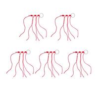 BDJXOZYH 5 Pieces Slip Knot Looper Bobber Stops Fishing Tackle Tool for Rock Fishing S