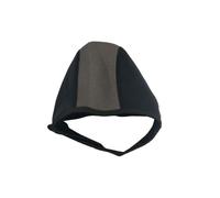 BDJXOZYH 5mm Thicken Diving Hat - Protection Ear Caps Hats - Winter Swimming Cap For Adults Flexible Rubber Neoprene Thermal Hood Gray free size