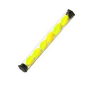BDJXOZYH 6 Pieces Tube Float Foam Strike Indicator For Fly Fishing Yellow Plastic Tube