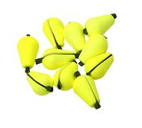 BDJXOZYH 6Pieces Foam Strike Indicator Fishing Tackle Fishing Accessories, Yellow