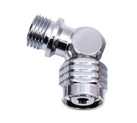 BDJXOZYH 90/110 Degree Swivel Hose Fitting Adapter Rotating Low High Joint Brass Connector Smooth Surface Tool Diving 110 degree