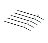 BDJXOZYH Anti Tangle Booms with Strong Snap, Set of 5 Pieces - Sea Coarse Fishing M