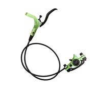 BDJXOZYH Bike Hydraulic Brake Set Bicycles Accessories Universal Professional Modified Component Disc Braking Kit Green Front Left Brake
