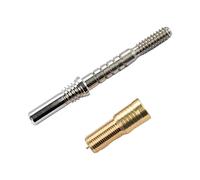 BDJXOZYH Billiards Pool Cue Joint Pin Portable Part Accessory Pool Cue Joint Screws, for Vp2 Joint