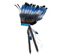 BDJXOZYH Chief Indian Hat Costume Decoration Headwear for Party Mardi Gras Stage Show