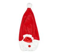BDJXOZYH Christmas Full Helmet Plush Cover Motorcycle Hat Funny Crazy Festival Gift