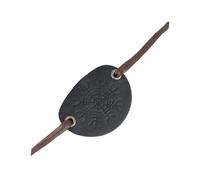BDJXOZYH Cosplay Eye Patch Novelty Adults Costume Accessory for Role Play Party Favor Black, 7.5x5.5cm