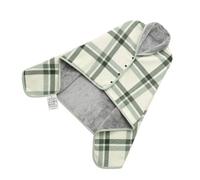 BDJXOZYH Flannel Napping Shawl Winter Autumn Replacement Portable multi-colored Cute Adult Children Leg Blanket Cloak Birthday Gift Green